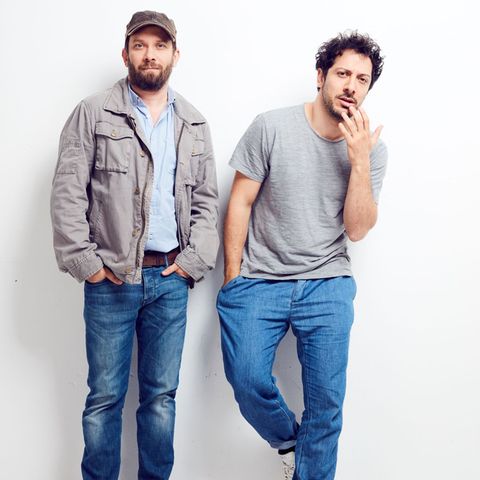 Christian Ulmen und Fahri Yardim in "jerks."