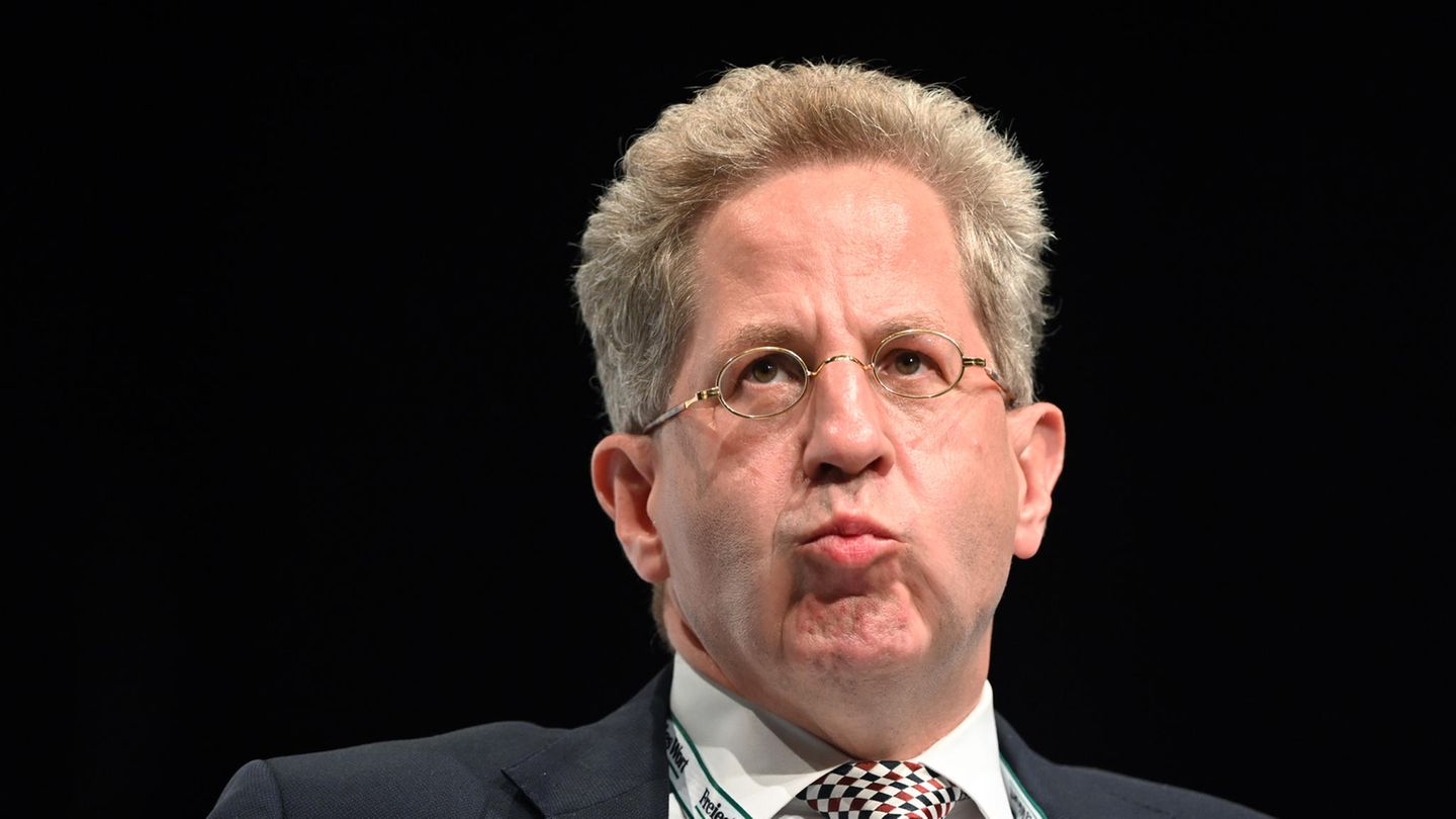 Hans-Georg Maassen: Suddenly wants to get rid of the CDU quickly