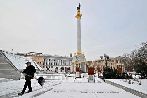 Der Maidan in Kiew: Die ukrainischen Behörden verschärfen den Kampf gegen Korruption