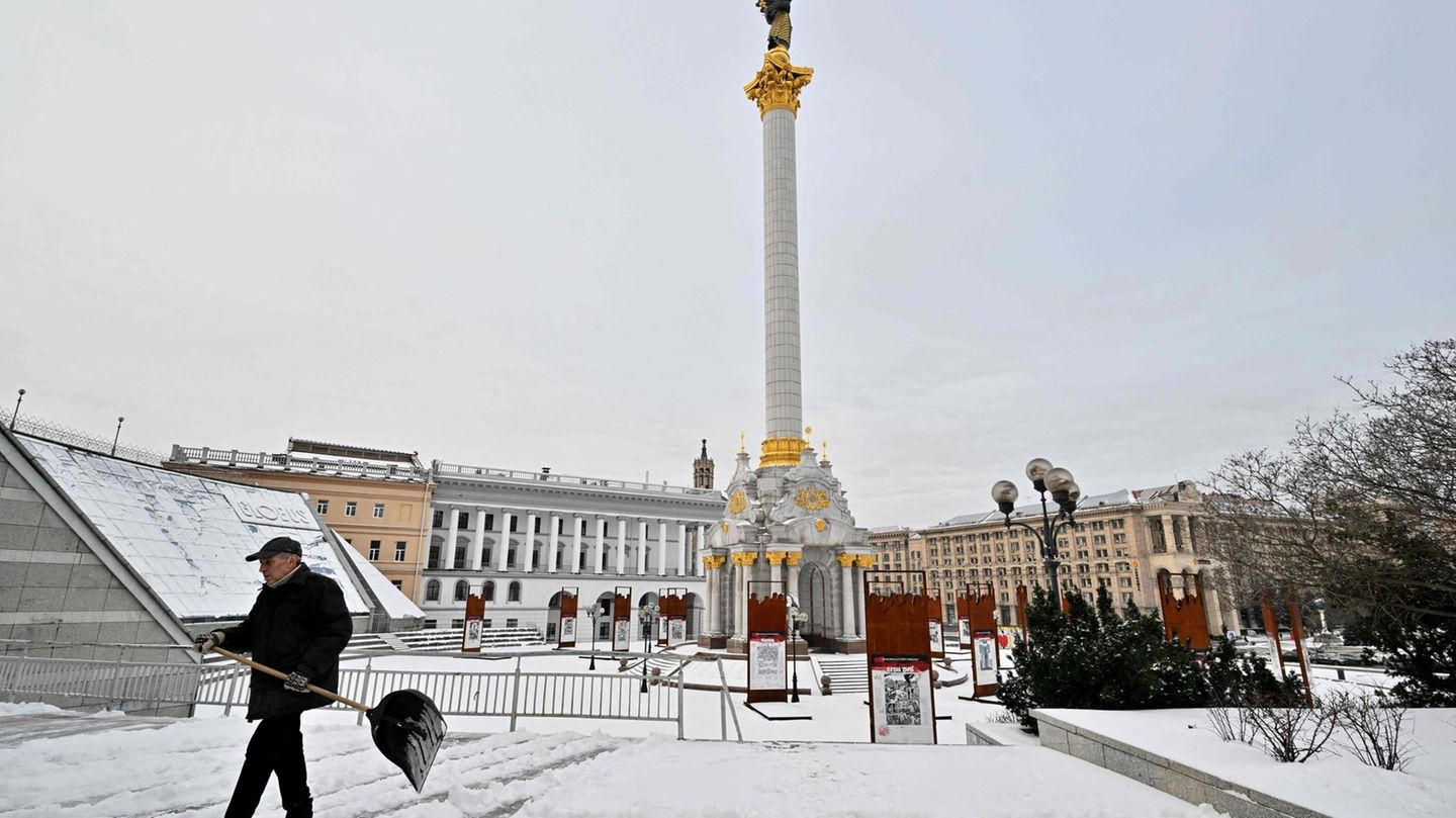 Der Maidan in Kiew: Die ukrainischen Behörden verschärfen den Kampf gegen Korruption