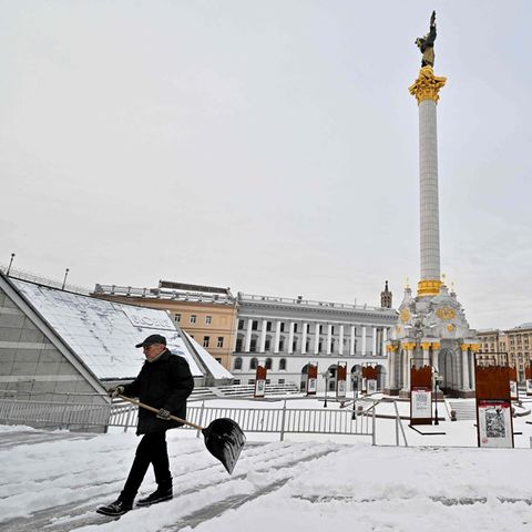 Der Maidan in Kiew: Die ukrainischen Behörden verschärfen den Kampf gegen Korruption
