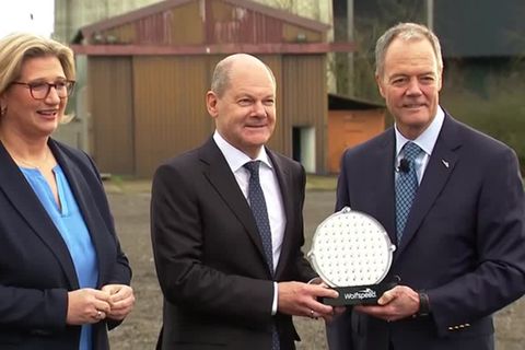 Video: Wolfspeed baut mit Milliardenhilfe Chipfabrik im Saarland