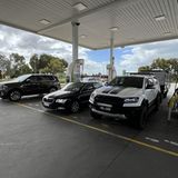 Unterwegs im Ford Everest in Australien