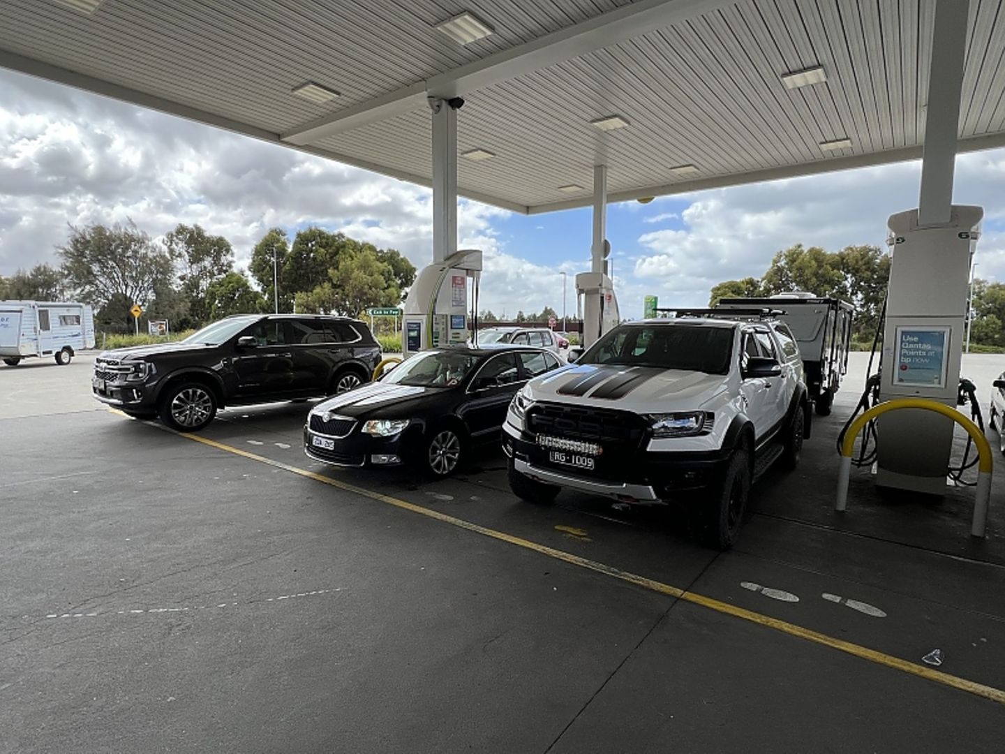 Unterwegs im Ford Everest in Australien