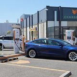 Ladesstation in Melbourne