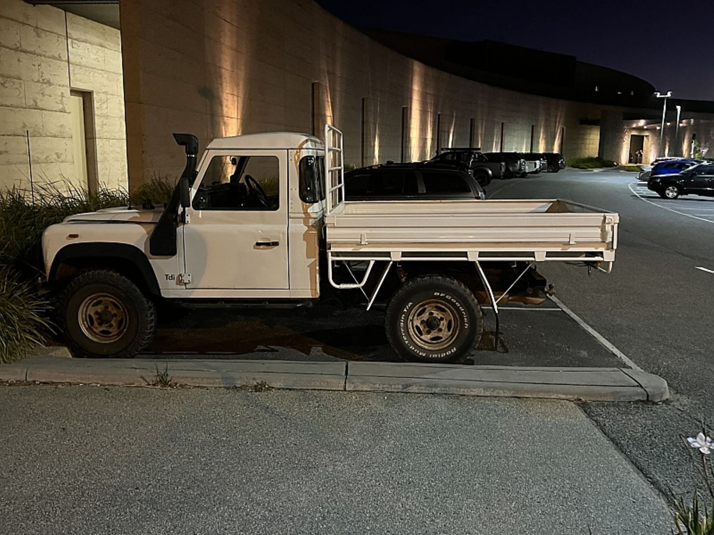 Land Rover Defender als Pick-up