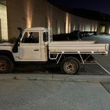 Land Rover Defender als Pick-up