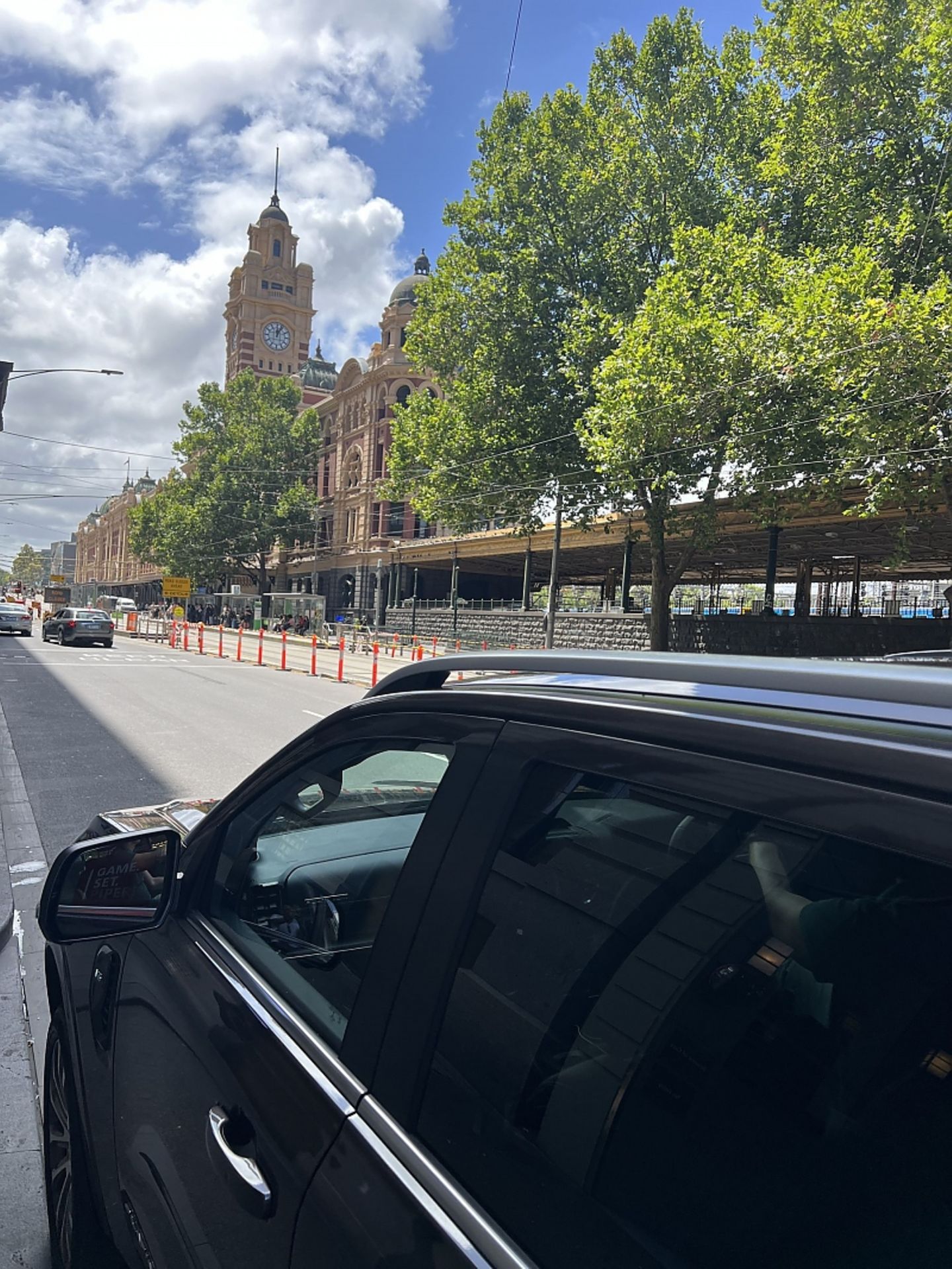 Unterwegs im Ford Everest in Australien