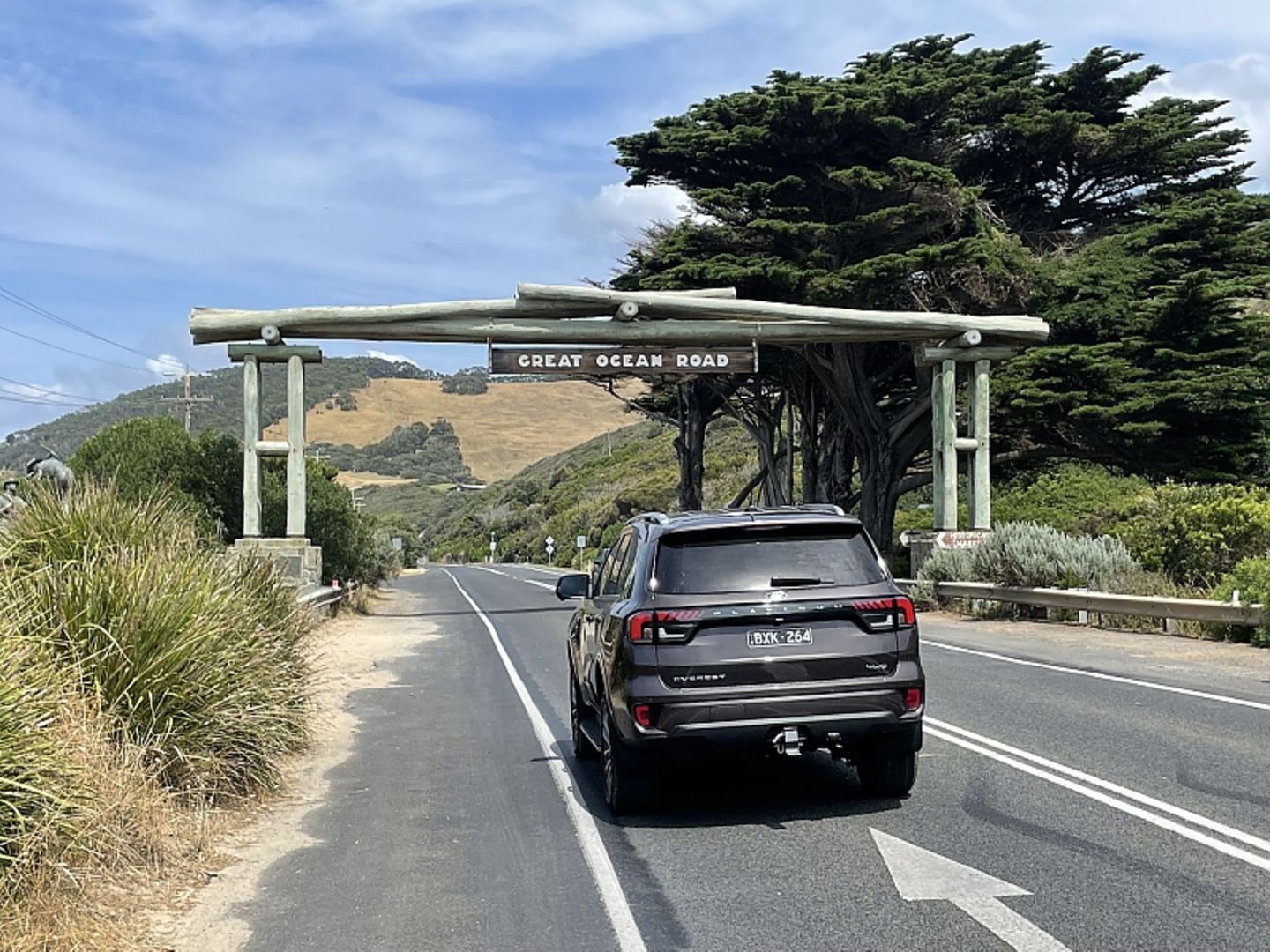 Unterwegs im Ford Everest in Australien
