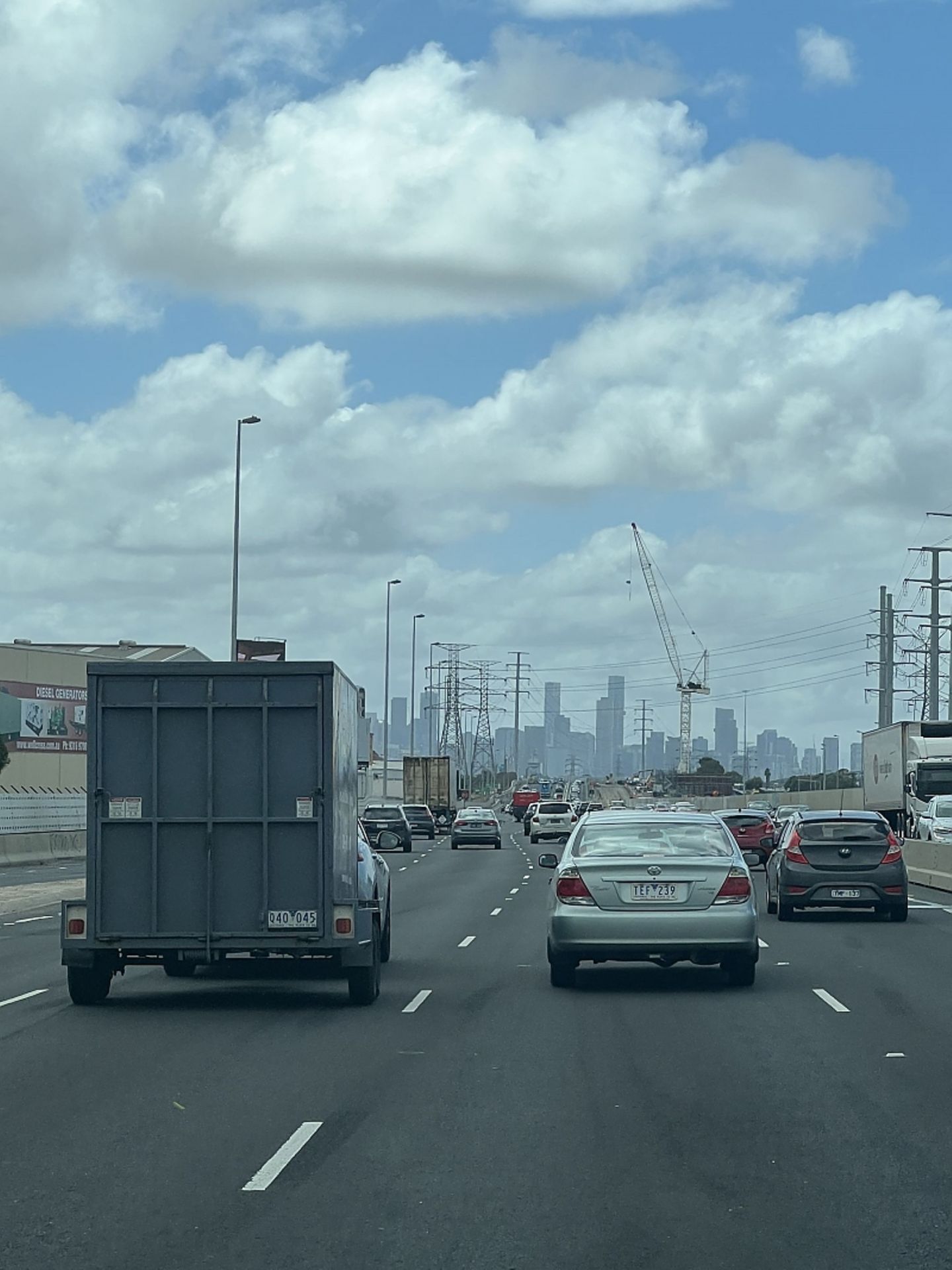 Unterwegs auf australischen Straßen
