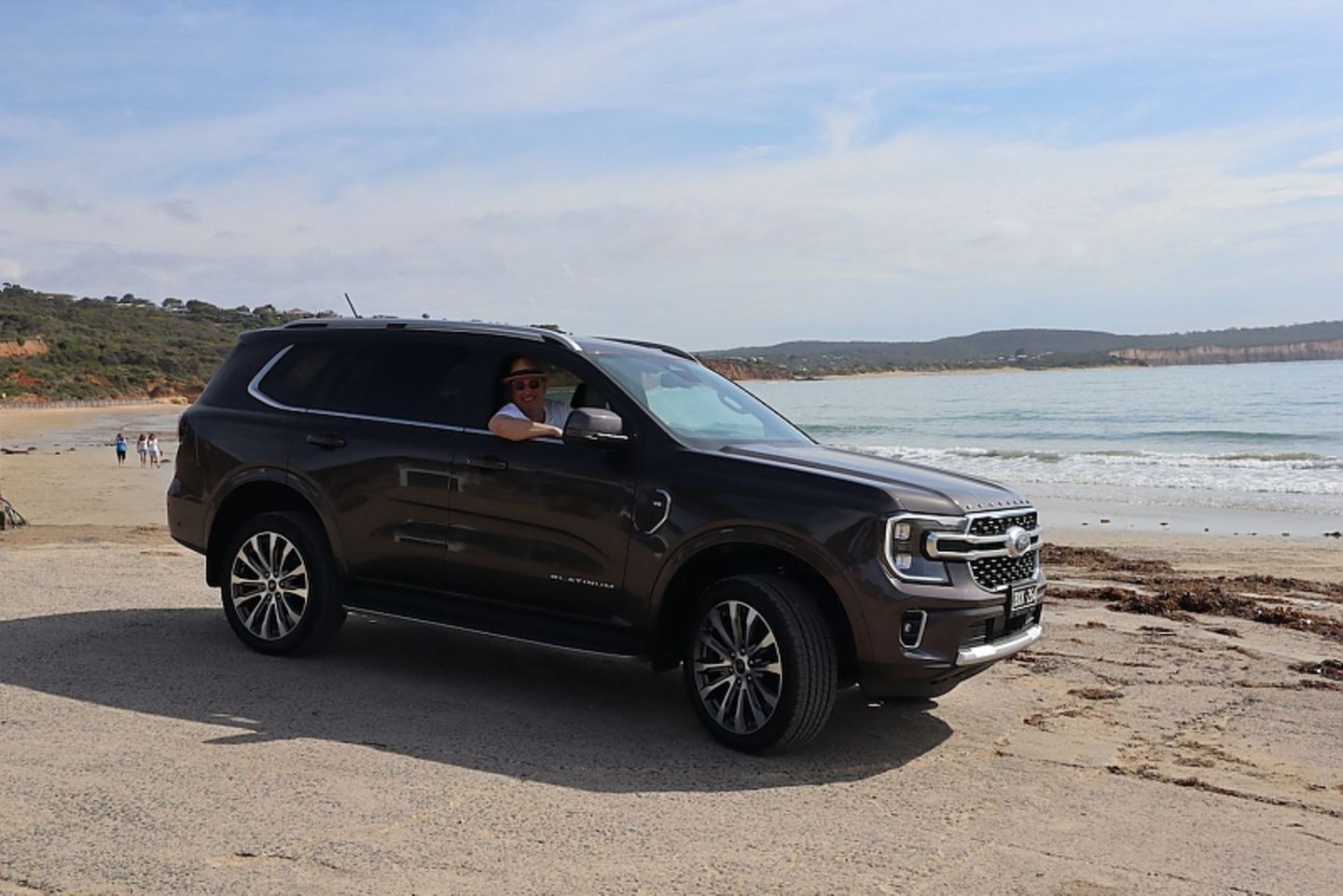 Unterwegs im Ford Everest in Australien