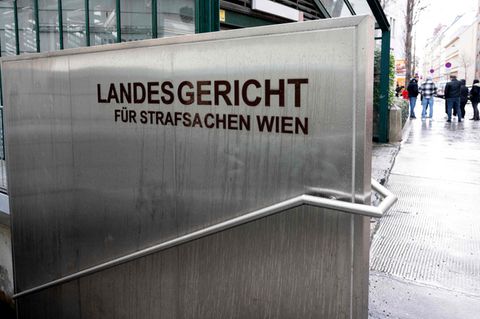 Das Landgericht in Wien