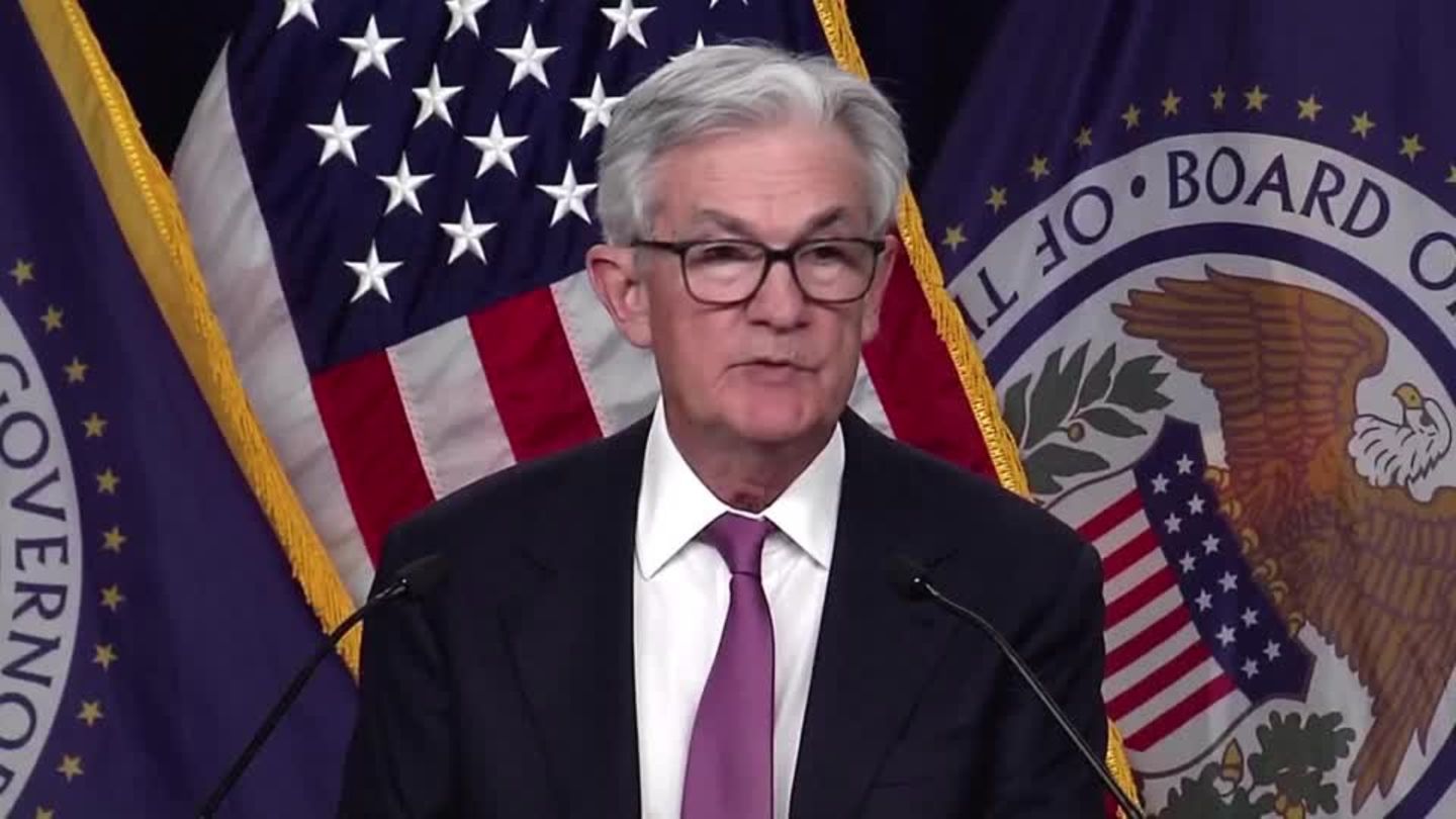 Video: US-Notenbank verkürzt Zinsschritt