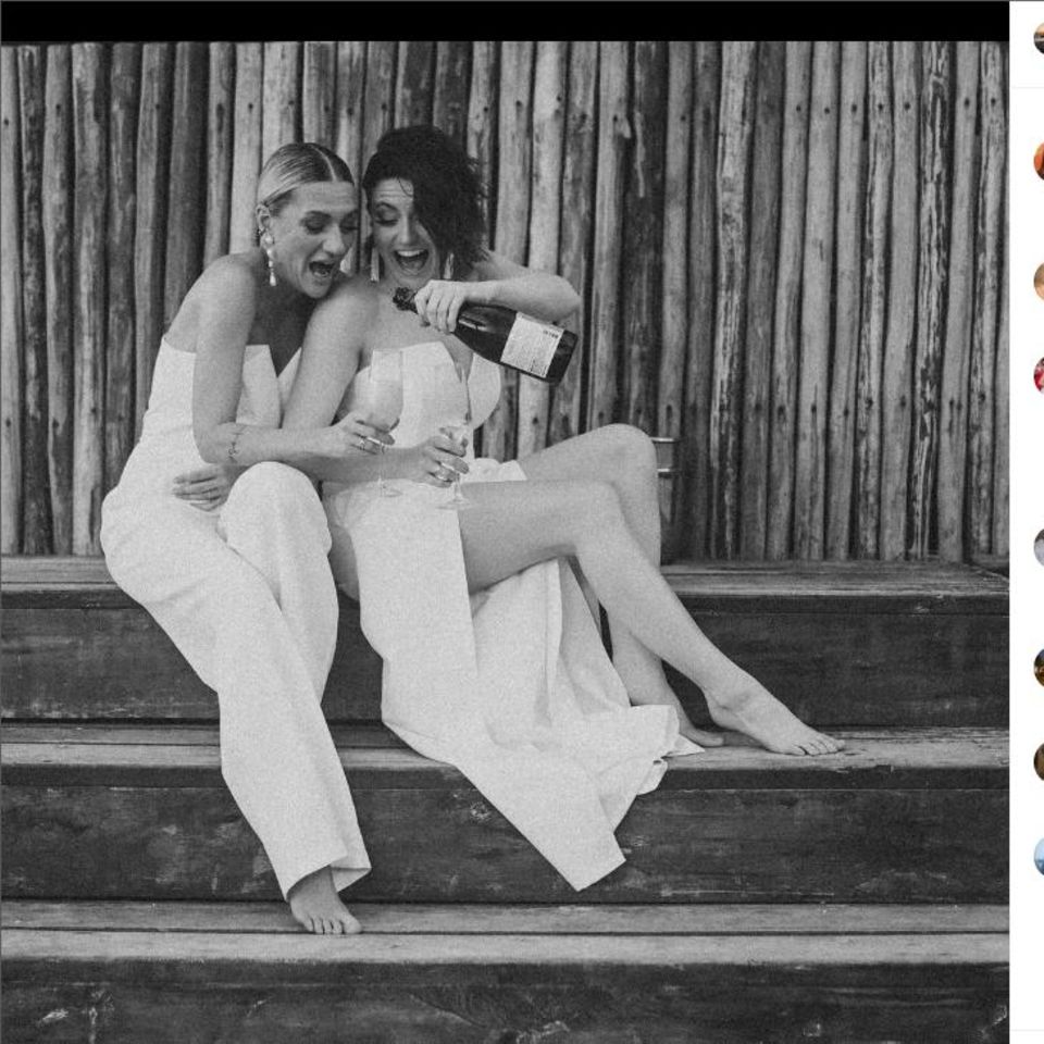 Tahnee und Juliette Schoppmann teilen ihre Freude via Instagram