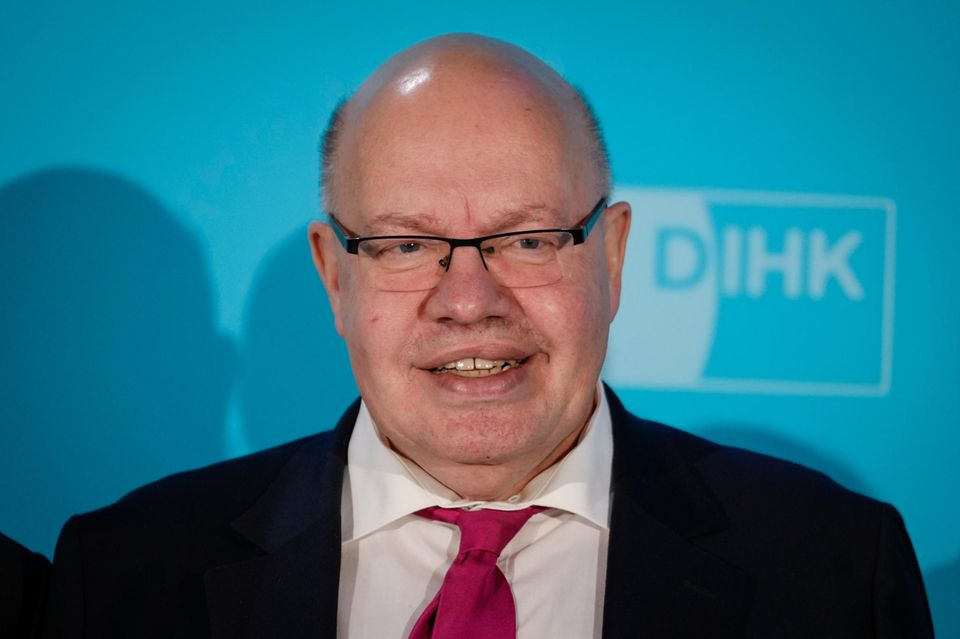Ex-Wirtschaftsminister Peter Altmaier