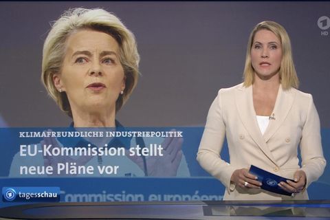 Tagesschau-Sprecherin Judith Rakers