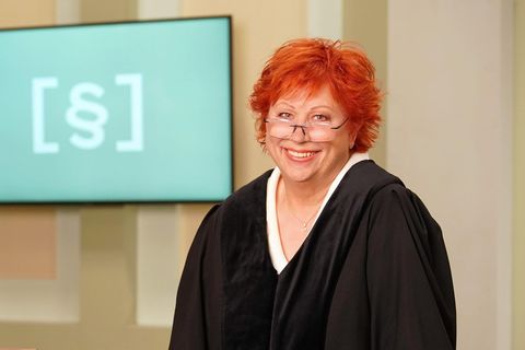 TV-Richterin Barbara Salesch
