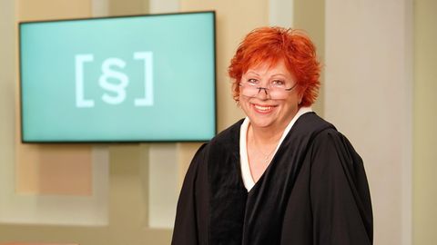 TV-Richterin Barbara Salesch