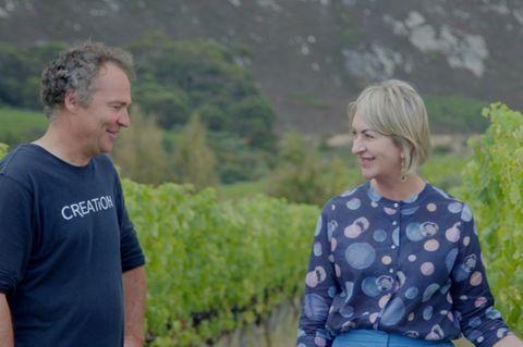 Jean-Claude und Carolyn Martin (rechts) hatten eine Vision: beste Weine zu machen