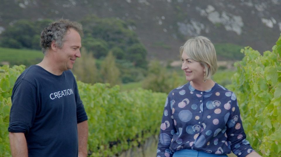 Jean-Claude und Carolyn Martin (rechts) hatten eine Vision: beste Weine zu machen