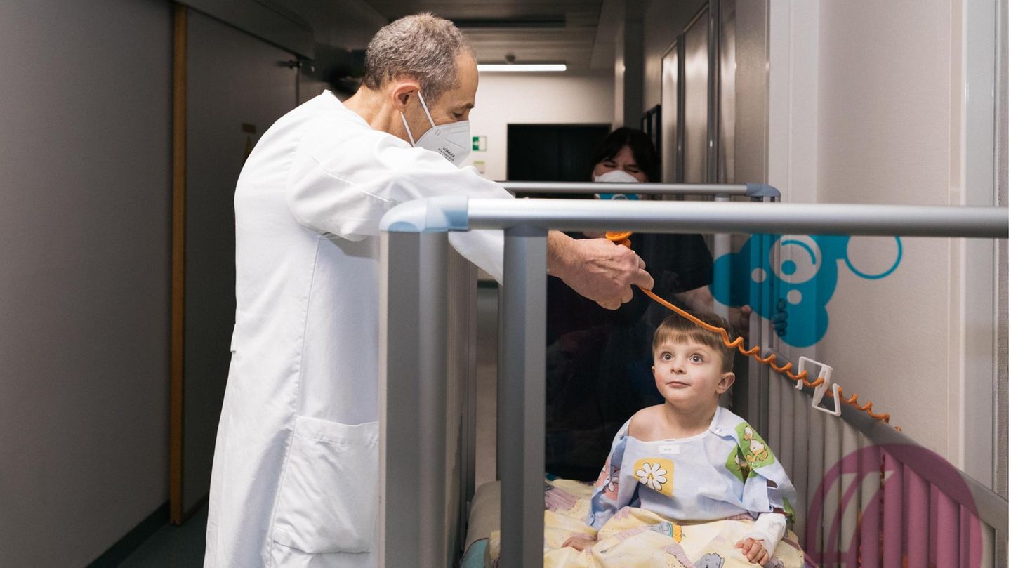 Herzfehler: Felix Berger operiert Kinder mit Herzfehler. Kinder wie Till, Julius und Cimberly