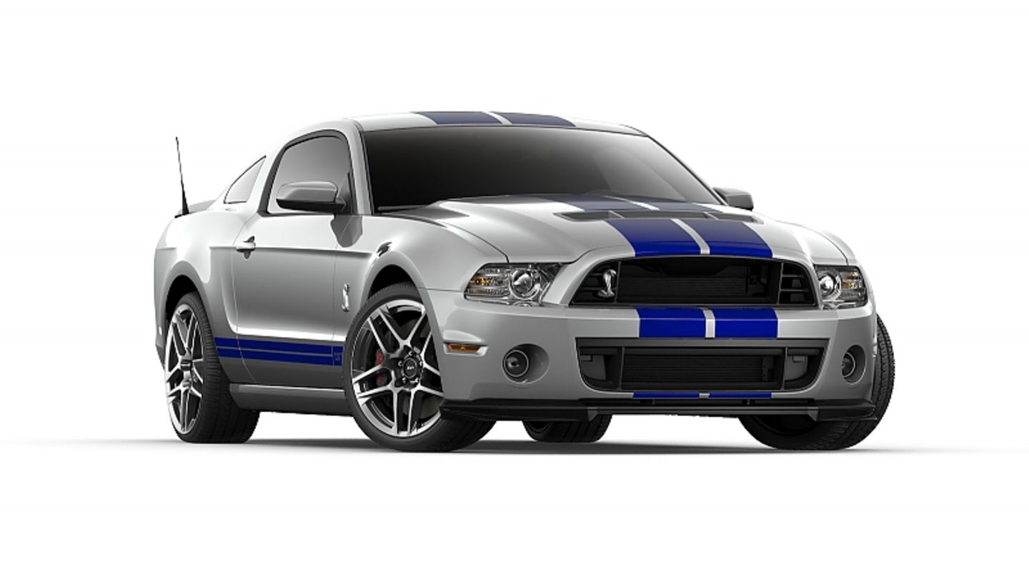 Ford Mustang Generation V
