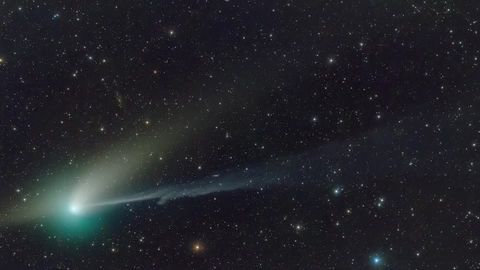 1. Februar: Der grüne Komet nähert sich der Erde: Um diese Uhrzeit ist er zu sehen