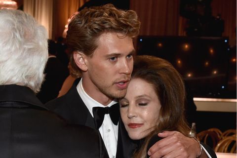 Austin Butler und Lisa Marie Presley