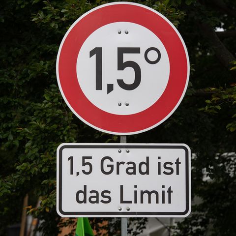 1,5 Grad-Ziel gegen den Klimawandel