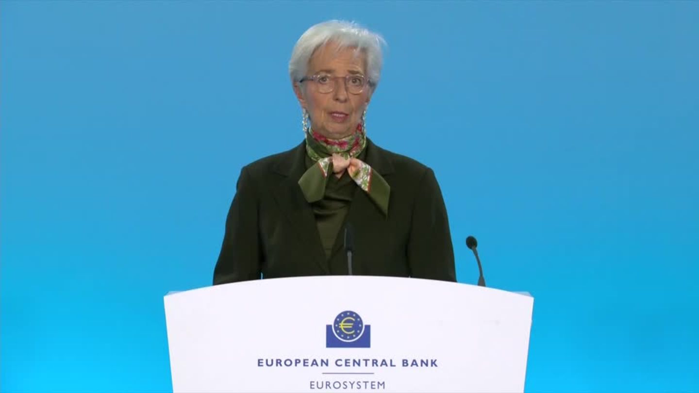 Video: EZB erhöht Zinsen und kündigt bereits nächsten Schritt an