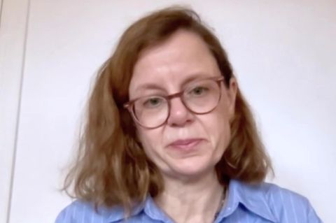 Bettina Sengling berichtet für den stern aus Russland und der Ukraine