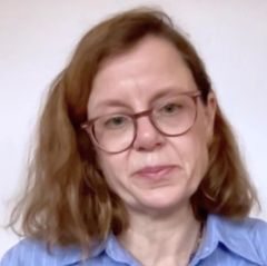Bettina Sengling berichtet für den stern aus Russland und der Ukraine