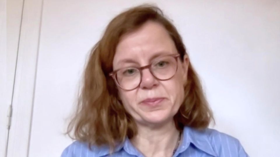 Bettina Sengling berichtet für den stern aus Russland und der Ukraine