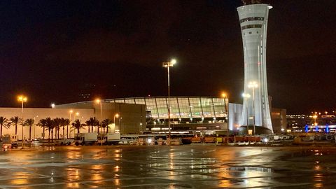 Israels Flughafen Ben Gurion