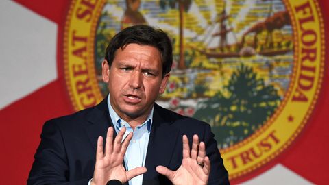Floridas Gouverneur Ron DeSantis
