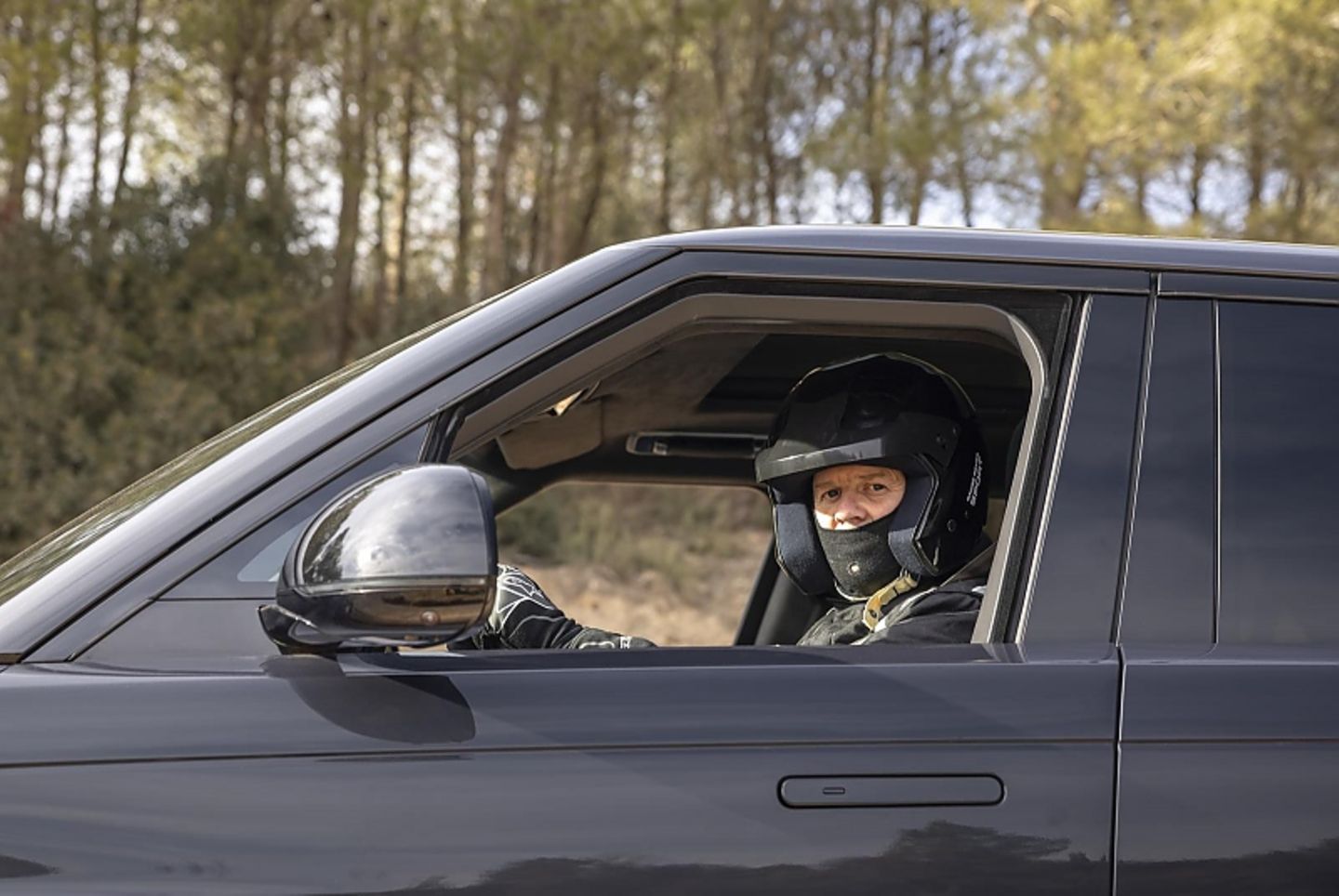 Range Rover Sport: Mark Higgins