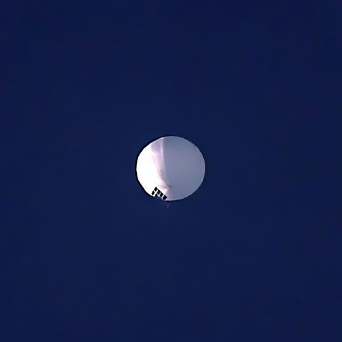 Spionage-Ballon