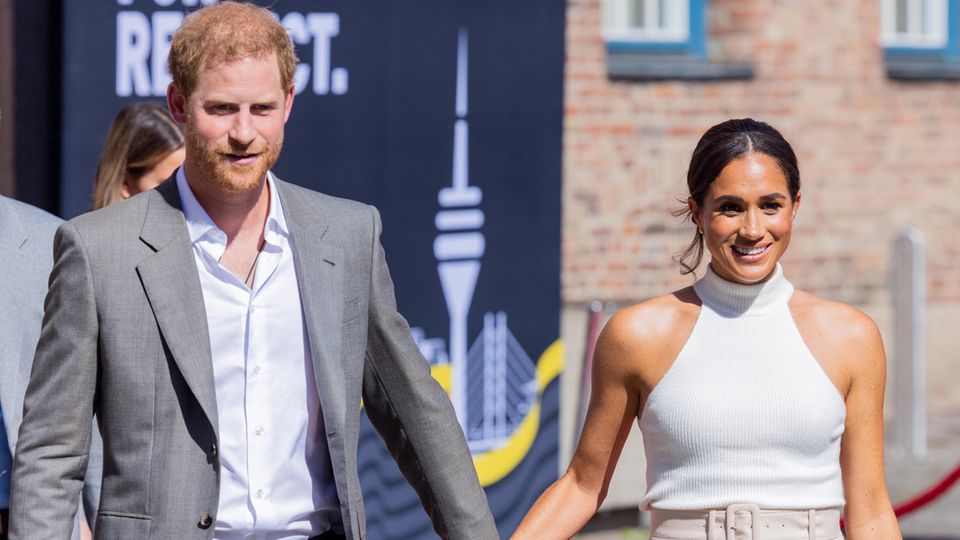 Prinz Harry und Herzogin Meghan