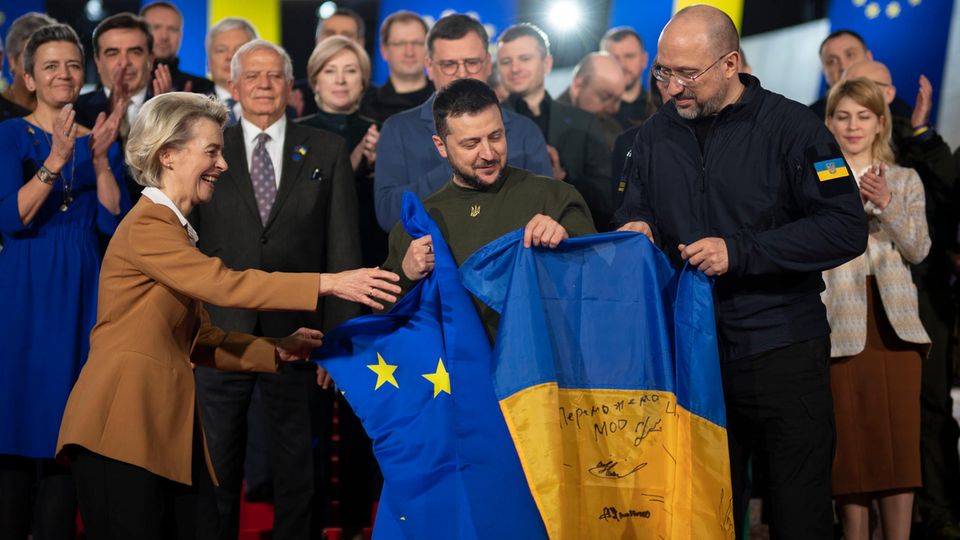 Ukraine-EU-Gipfel Kiew