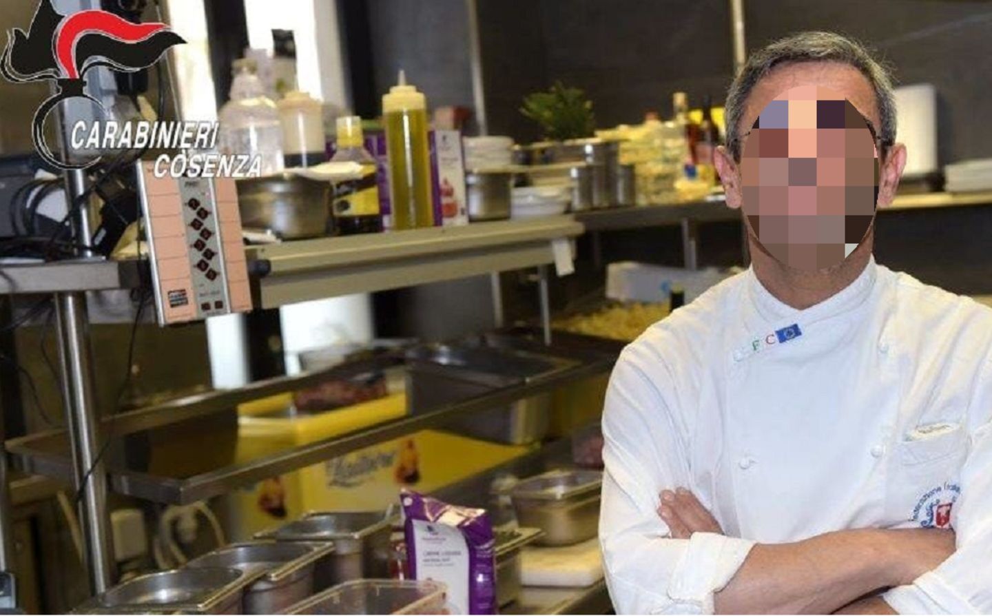 Vom Mafia-Killer zum Pizzabäcker: Edgardo Greco wurde nach Jahren auf der Flucht im Südosten Frankreichs festgenommen.