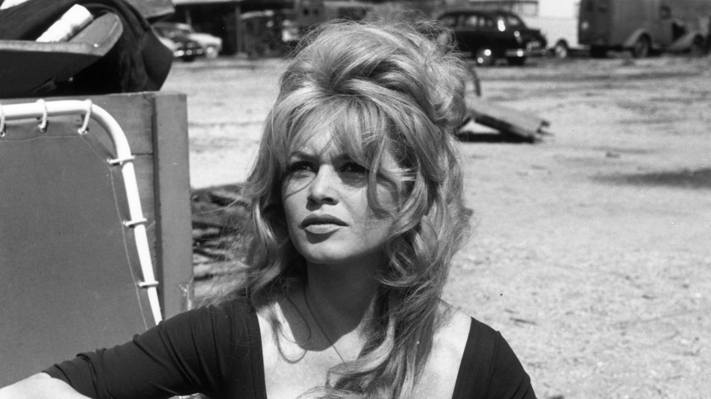 Brigitte Bardot 1960. Damals hatte sie bereits 25 Filme gedreht – unter anderem auch "Und immer lockt das Weib"