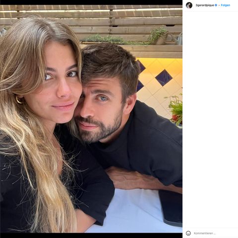 Clara Chía Marti und Gerard Piqué