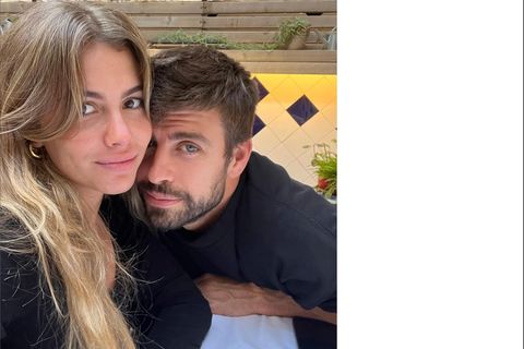 Clara Chía Marti und Gerard Piqué