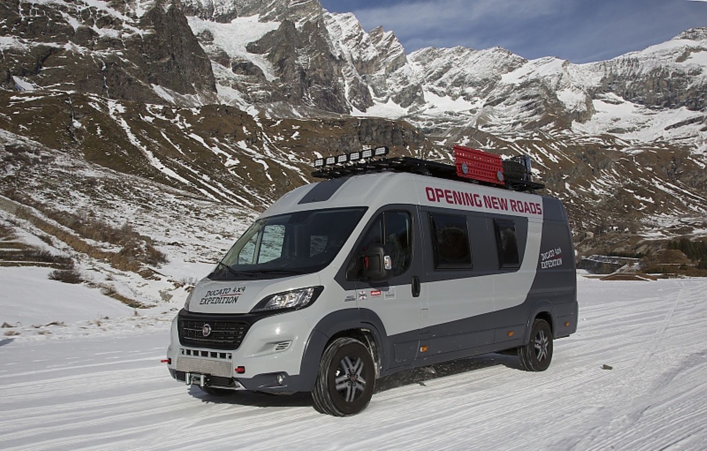 Fiat Ducato Camper