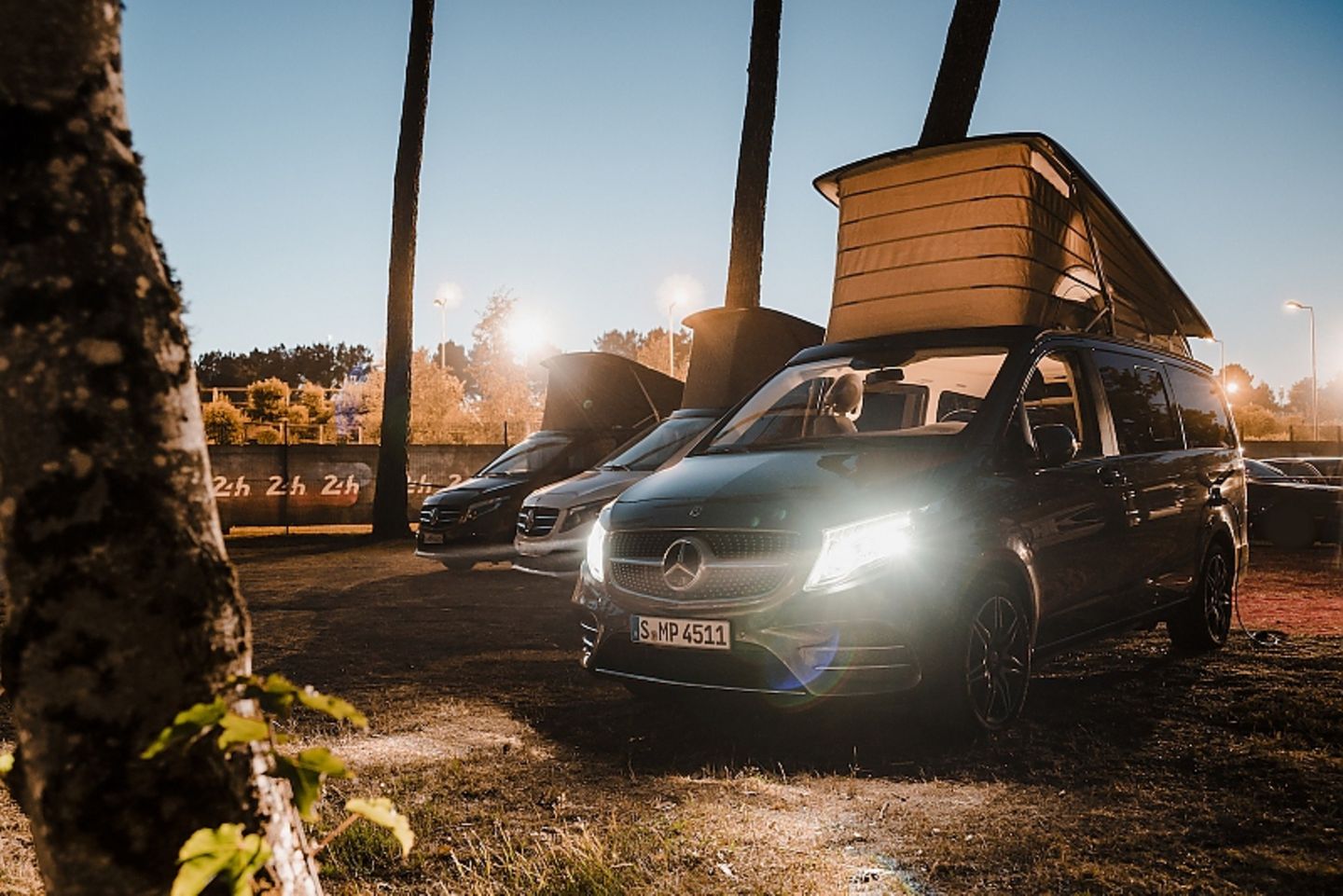 Mercedes V 300d Marco Polo