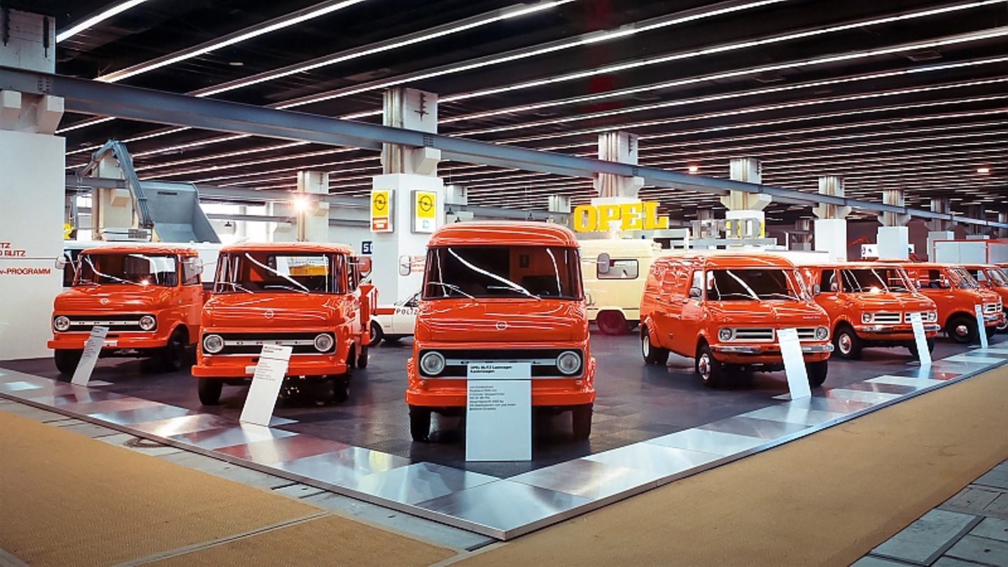 Opel Bedford Blitz 1973