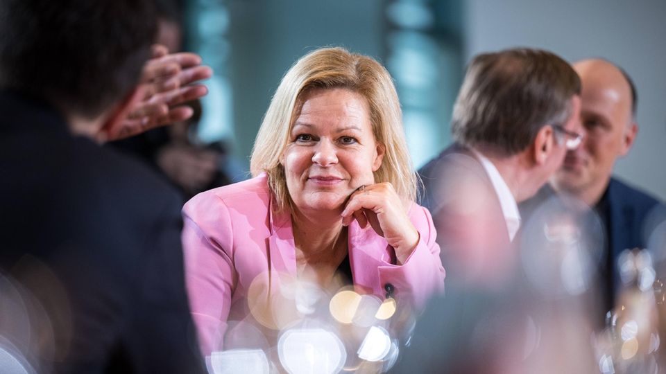 Spitzenkandidatur in Hessen: Nancy Faeser – dreist und egoistisch? Eine Verteidigungsrede
