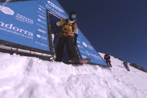 Video: Freeride World Tour zeigt spektakuläre Abfahrten in Andorra