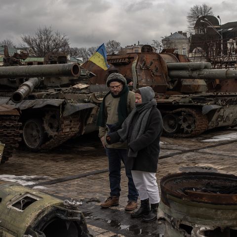 Mölling Podcast zerstörte russische Panzer