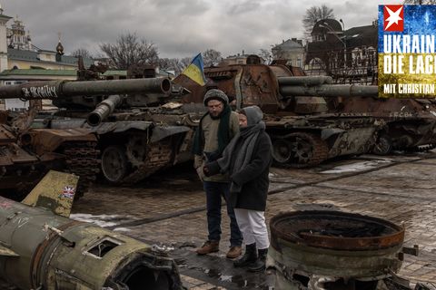 Mölling Podcast zerstörte russische Panzer